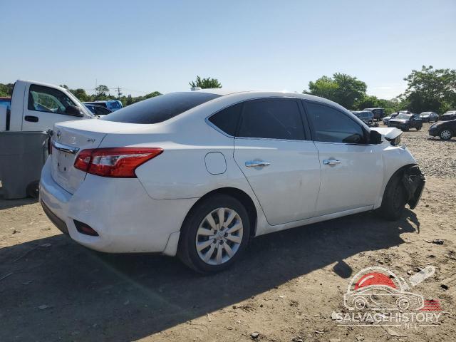 3N1AB7AP0HY376348 2017 NISSAN SENTRA photo no. 3