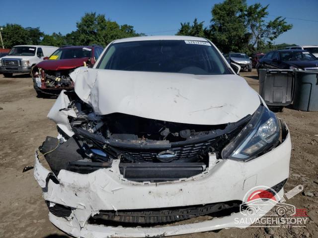 3N1AB7AP0HY376348 2017 NISSAN SENTRA photo no. 5