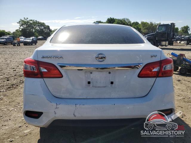 3N1AB7AP0HY376348 2017 NISSAN SENTRA photo no. 6