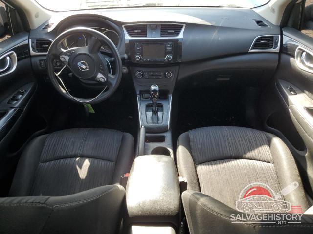 3N1AB7AP0HY376348 2017 NISSAN SENTRA photo no. 8