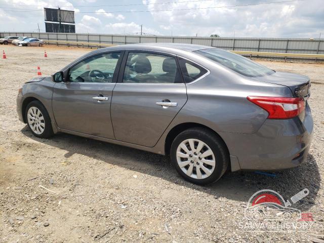 3N1AB7AP2HY231568 2017 NISSAN SENTRA photo no. 2