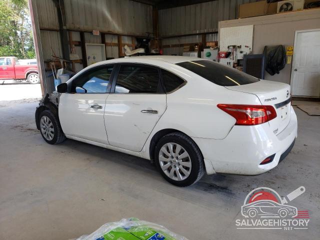 3N1AB7AP2HY325546 2017 NISSAN SENTRA photo no. 2