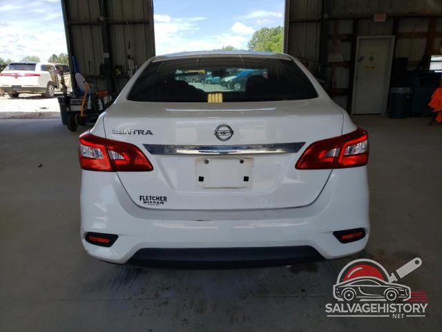 3N1AB7AP2HY325546 2017 NISSAN SENTRA photo no. 6
