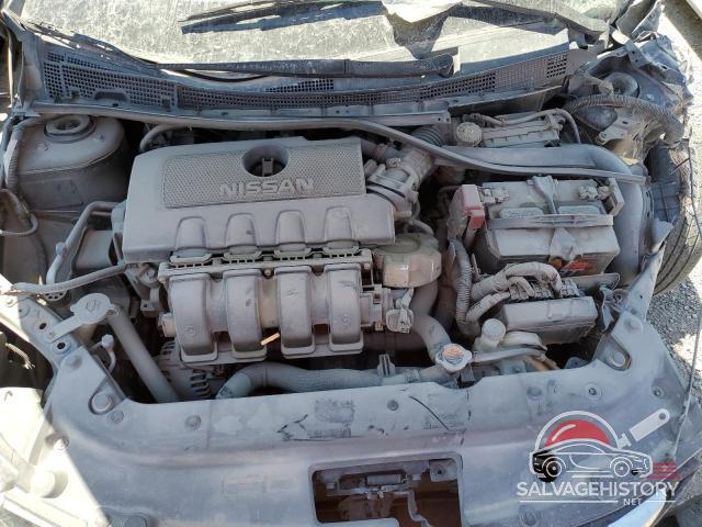 3N1AB7AP3HL642233 2017 NISSAN SENTRA photo no. 12