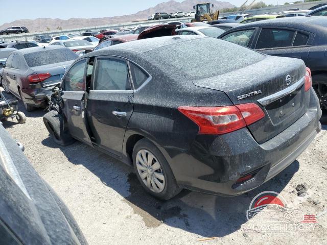 3N1AB7AP3HL642233 2017 NISSAN SENTRA photo no. 2