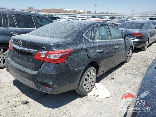 3N1AB7AP3HL642233 2017 NISSAN SENTRA photo no. 3