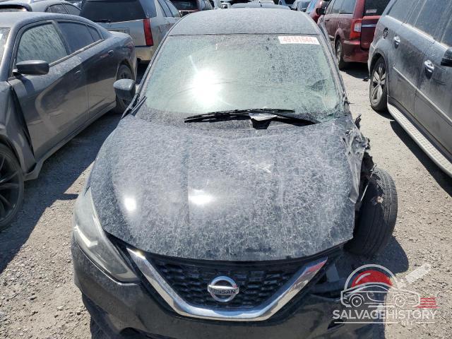 3N1AB7AP3HL642233 2017 NISSAN SENTRA photo no. 5