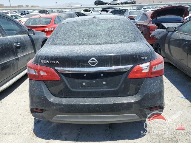 3N1AB7AP3HL642233 2017 NISSAN SENTRA photo no. 6