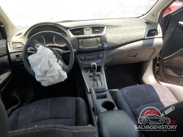 3N1AB7AP3HL642233 2017 NISSAN SENTRA photo no. 8
