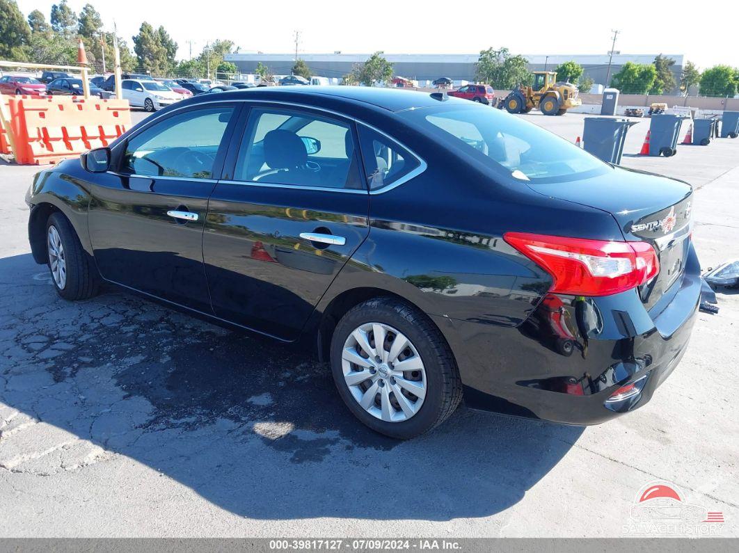 3N1AB7AP3HL666371 2017 NISSAN SENTRA photo no. 3