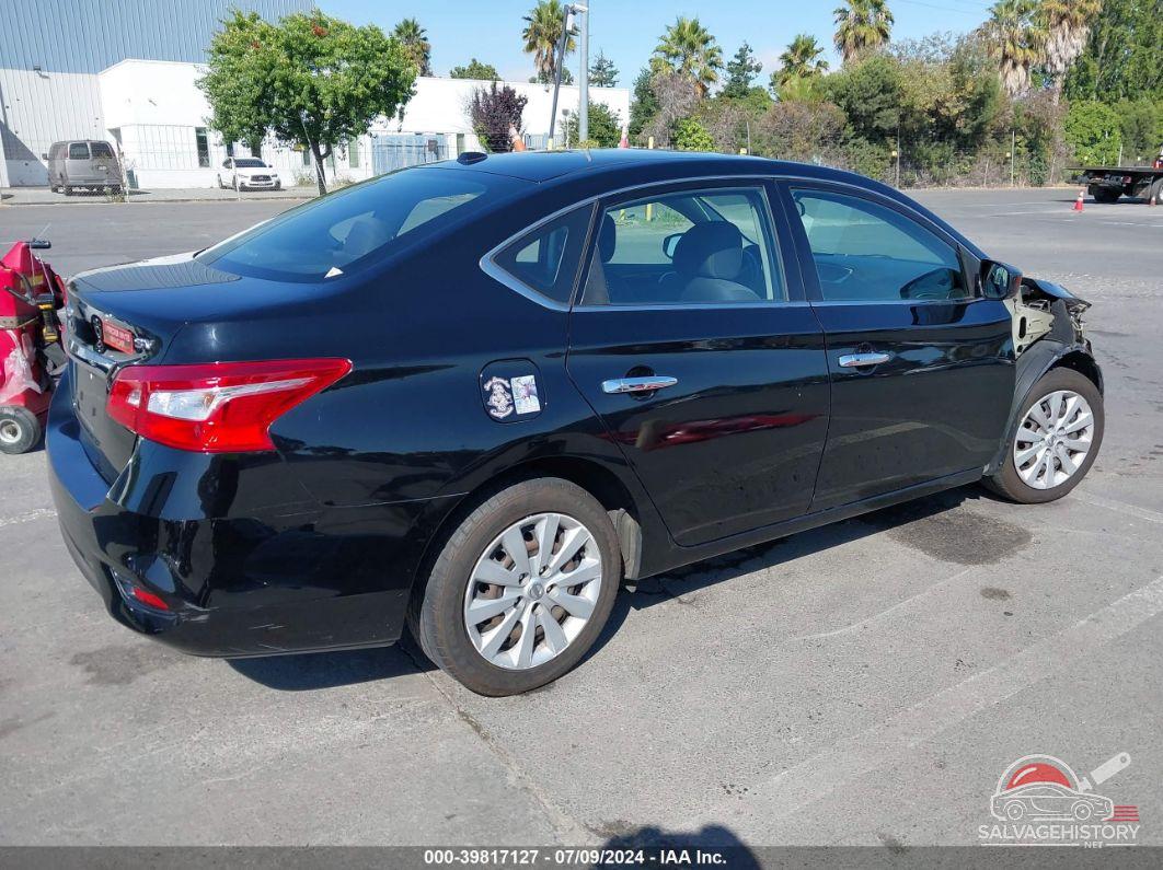 3N1AB7AP3HL666371 2017 NISSAN SENTRA photo no. 4