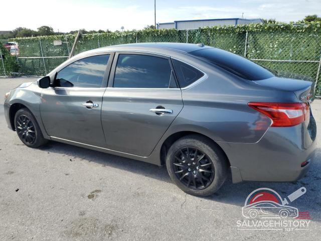 3N1AB7AP3HY286675 2017 NISSAN SENTRA photo no. 2