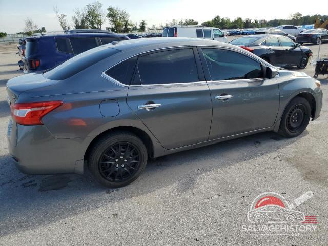 3N1AB7AP3HY286675 2017 NISSAN SENTRA photo no. 3