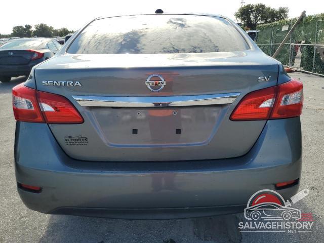 3N1AB7AP3HY286675 2017 NISSAN SENTRA photo no. 6