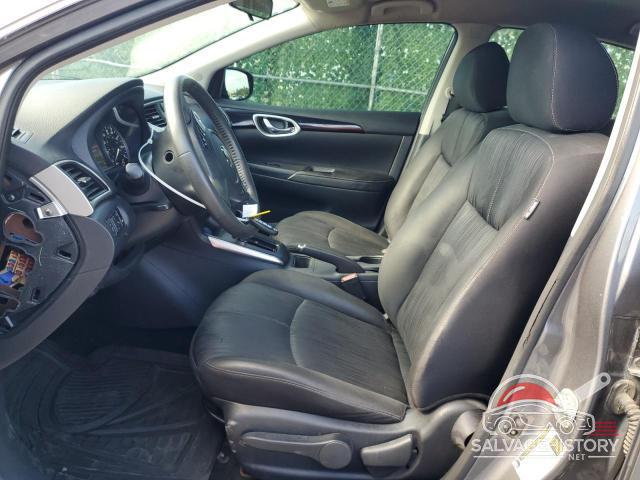 3N1AB7AP3HY286675 2017 NISSAN SENTRA photo no. 7