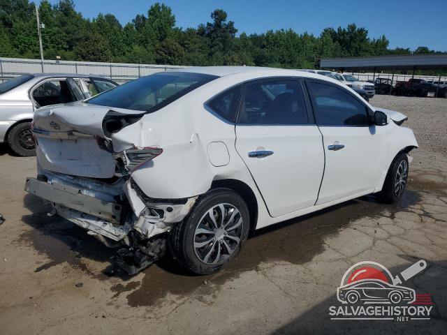 3N1AB7AP5HY231385 2017 NISSAN SENTRA photo no. 3