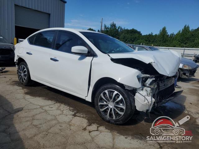 3N1AB7AP5HY231385 2017 NISSAN SENTRA photo no. 4