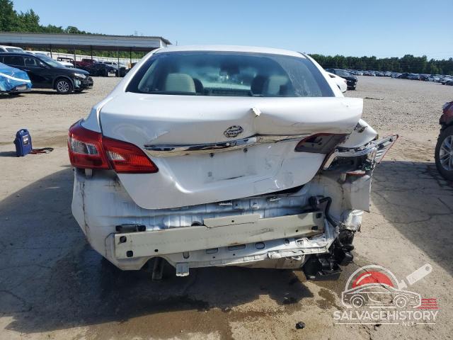 3N1AB7AP5HY231385 2017 NISSAN SENTRA photo no. 6