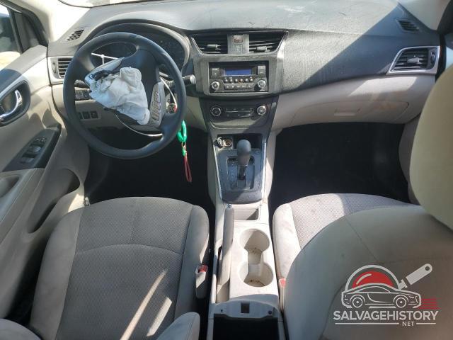 3N1AB7AP5HY231385 2017 NISSAN SENTRA photo no. 8