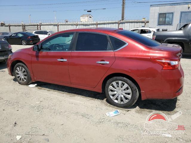 3N1AB7AP5HY248185 2017 NISSAN SENTRA photo no. 2
