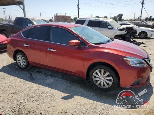 3N1AB7AP5HY248185 2017 NISSAN SENTRA photo no. 4