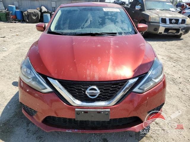 3N1AB7AP5HY248185 2017 NISSAN SENTRA photo no. 5