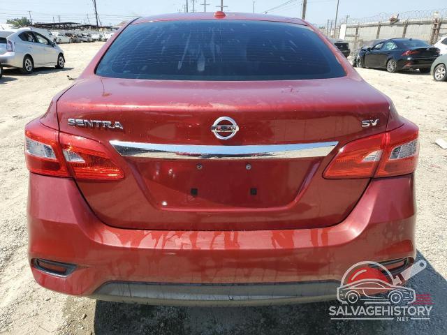 3N1AB7AP5HY248185 2017 NISSAN SENTRA photo no. 6