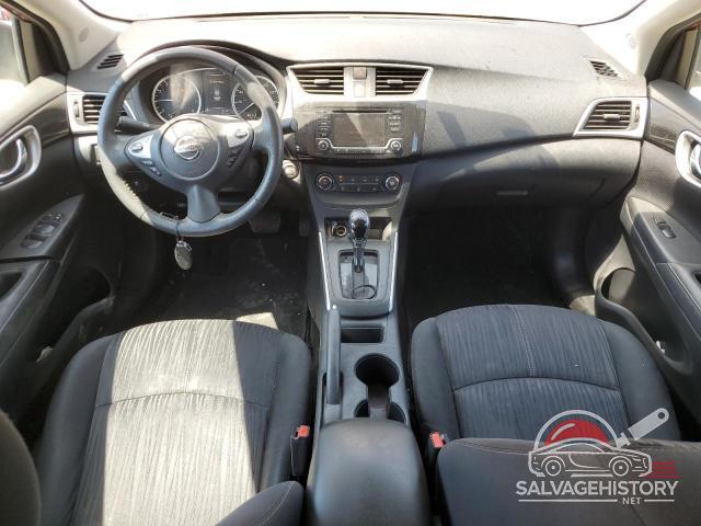 3N1AB7AP5HY248185 2017 NISSAN SENTRA photo no. 8