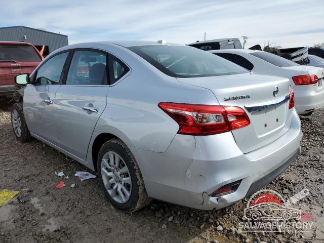 3N1AB7AP5HY252799 2017 NISSAN SENTRA photo no. 2