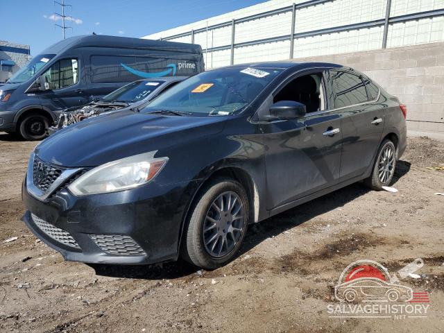 3N1AB7AP5HY253709 2017 NISSAN SENTRA photo no. 7