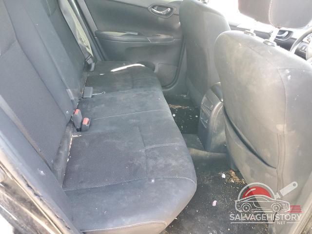 3N1AB7AP5HY253709 2017 NISSAN SENTRA photo no. 10