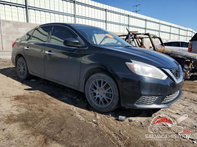 3N1AB7AP5HY253709 2017 NISSAN SENTRA photo no. 4
