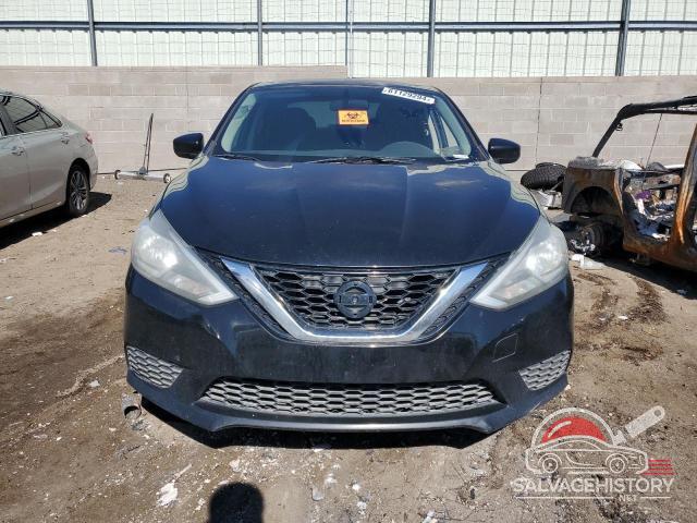 3N1AB7AP5HY253709 2017 NISSAN SENTRA photo no. 5