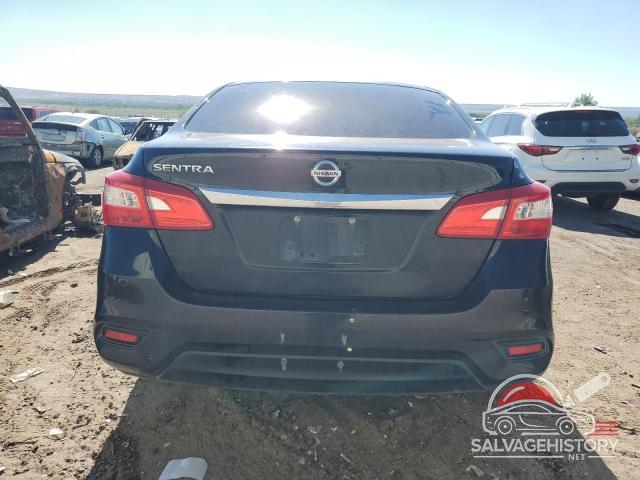 3N1AB7AP5HY253709 2017 NISSAN SENTRA photo no. 6