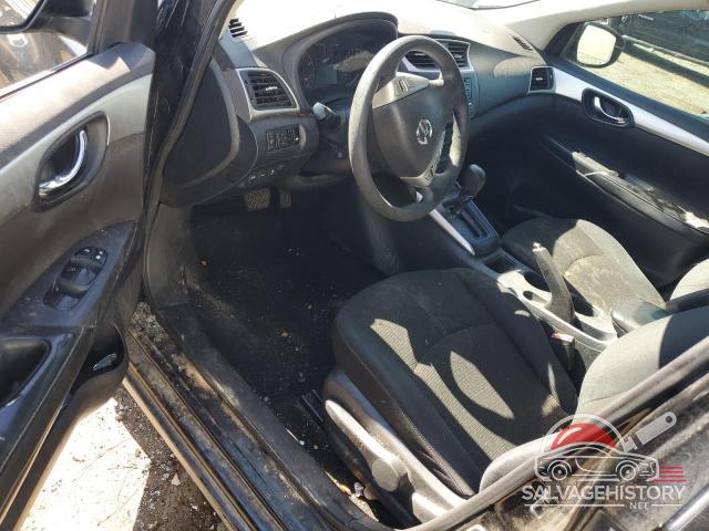 3N1AB7AP5HY253709 2017 NISSAN SENTRA photo no. 8