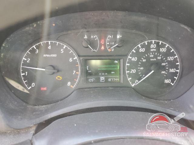 3N1AB7AP5HY253709 2017 NISSAN SENTRA photo no. 9