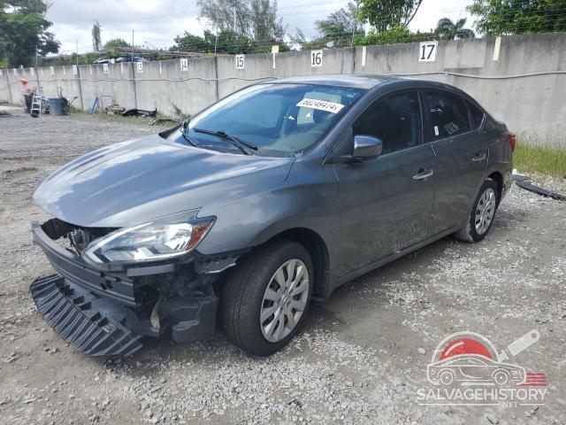 3N1AB7AP5HY320700 2017 NISSAN SENTRA photo no. 13