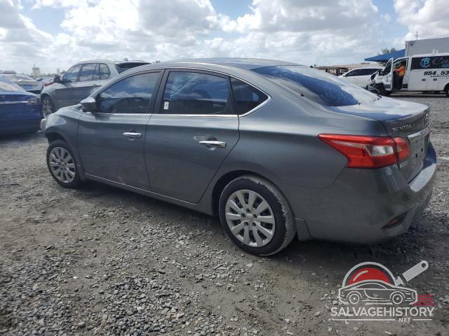 3N1AB7AP5HY320700 2017 NISSAN SENTRA photo no. 2
