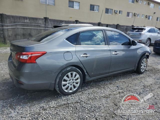 3N1AB7AP5HY320700 2017 NISSAN SENTRA photo no. 3