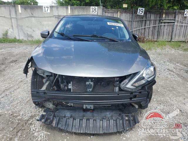 3N1AB7AP5HY320700 2017 NISSAN SENTRA photo no. 5