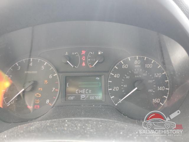 3N1AB7AP5HY320700 2017 NISSAN SENTRA photo no. 9