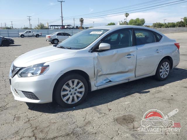 3N1AB7AP6HY396619 2017 NISSAN SENTRA photo no. 5