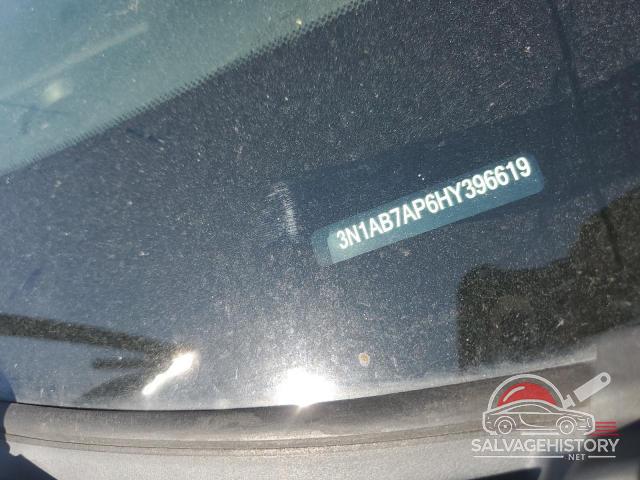 3N1AB7AP6HY396619 2017 NISSAN SENTRA photo no. 12