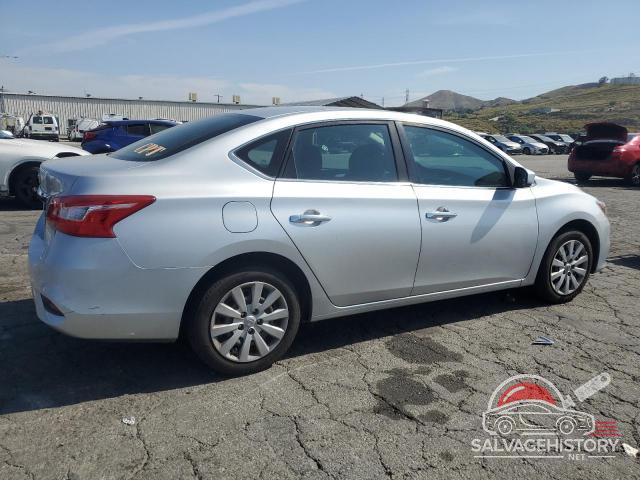 3N1AB7AP6HY396619 2017 NISSAN SENTRA photo no. 3