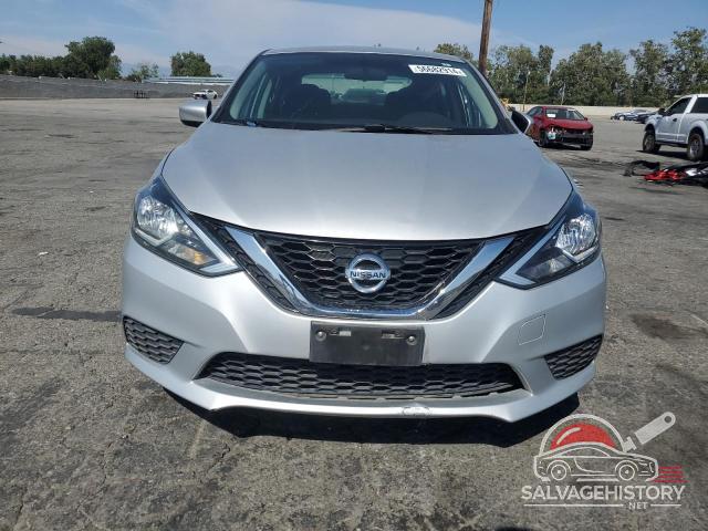 3N1AB7AP6HY396619 2017 NISSAN SENTRA photo no. 5