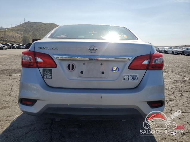 3N1AB7AP6HY396619 2017 NISSAN SENTRA photo no. 6