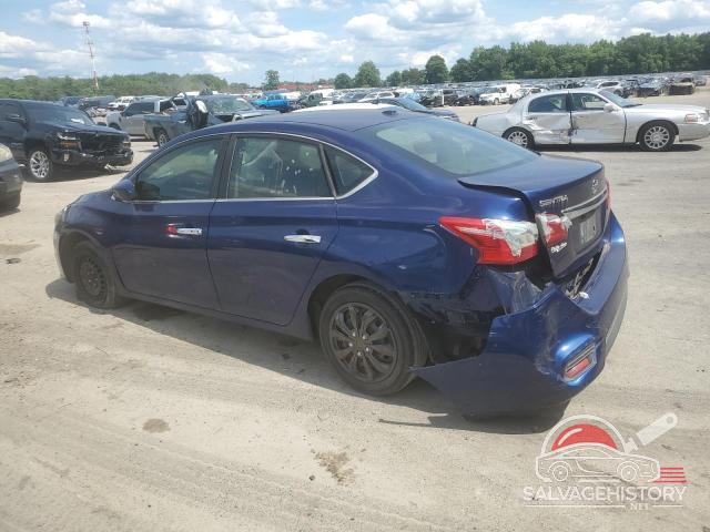 3N1AB7AP7HL645751 2017 NISSAN SENTRA photo no. 2