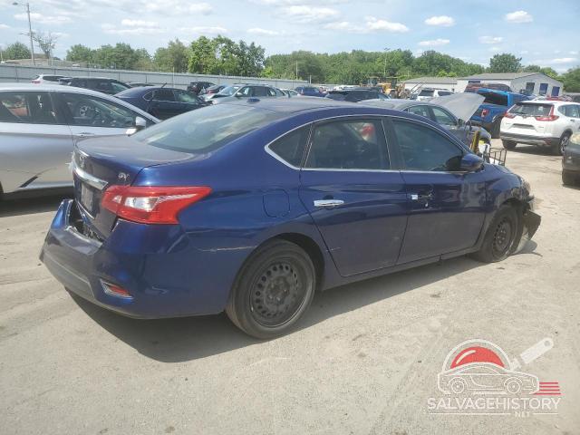 3N1AB7AP7HL645751 2017 NISSAN SENTRA photo no. 3