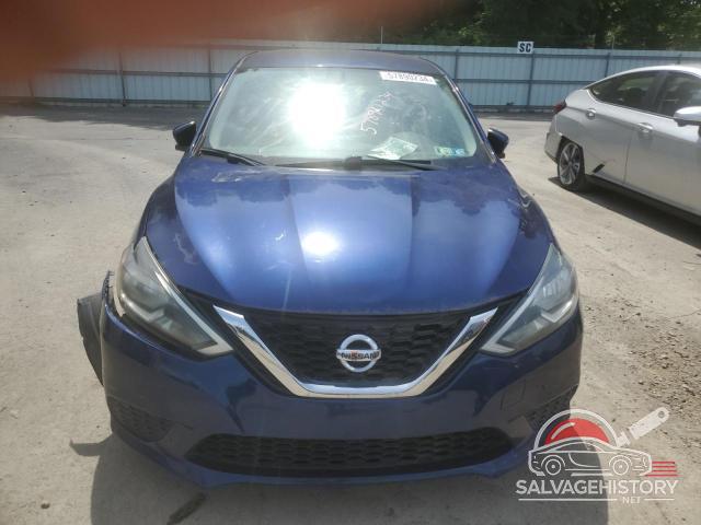 3N1AB7AP7HL645751 2017 NISSAN SENTRA photo no. 5