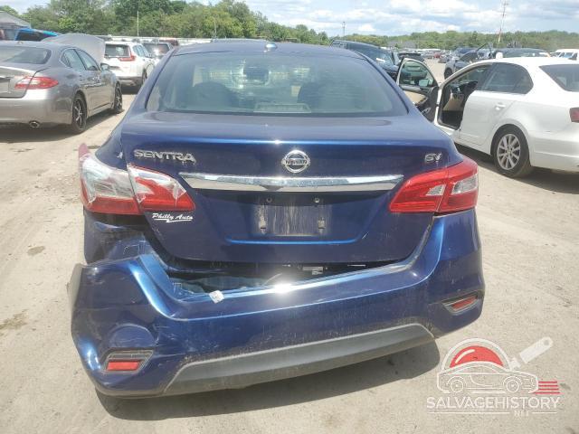 3N1AB7AP7HL645751 2017 NISSAN SENTRA photo no. 6